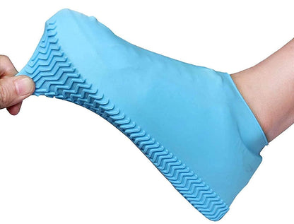 Shoe Cover-Silicone Reusable Anti skid shoe Protector