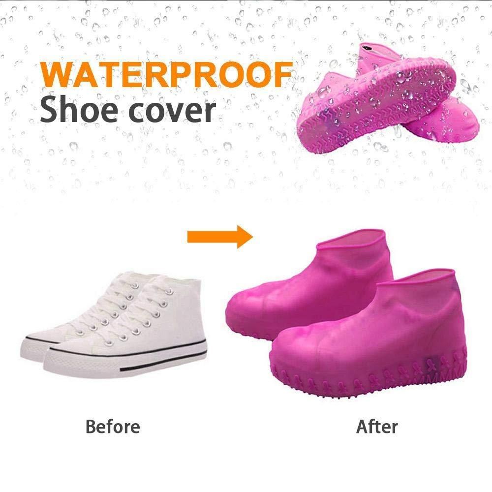 Shoe Cover-Silicone Reusable Anti skid shoe Protector