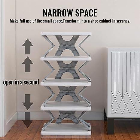 Smart Foldable Shoe Rack 6 Layer