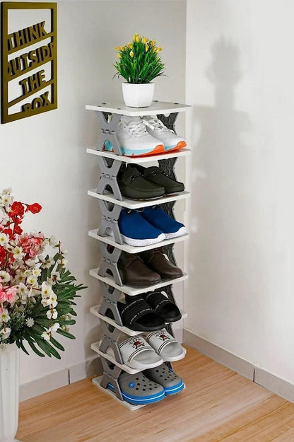 Smart Foldable Shoe Rack 6 Layer