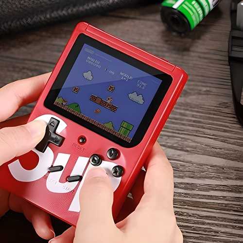 400-in-1 Retro Video Games Handheld Console