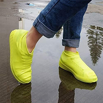 Shoe Cover-Silicone Reusable Anti skid shoe Protector