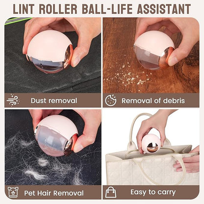 Reusable Lint Roller Ball