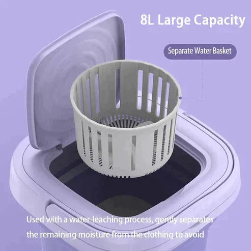 Portable Washing Machine and Dryer