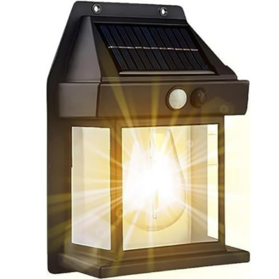 Solar Outdoor Wall Light