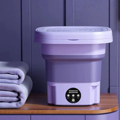 Portable Washing Machine and Dryer